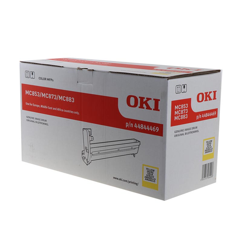 OKI MC853/MC873/MC883 Amarillo Tambor de Imagen Original - 44844469 (Drum)