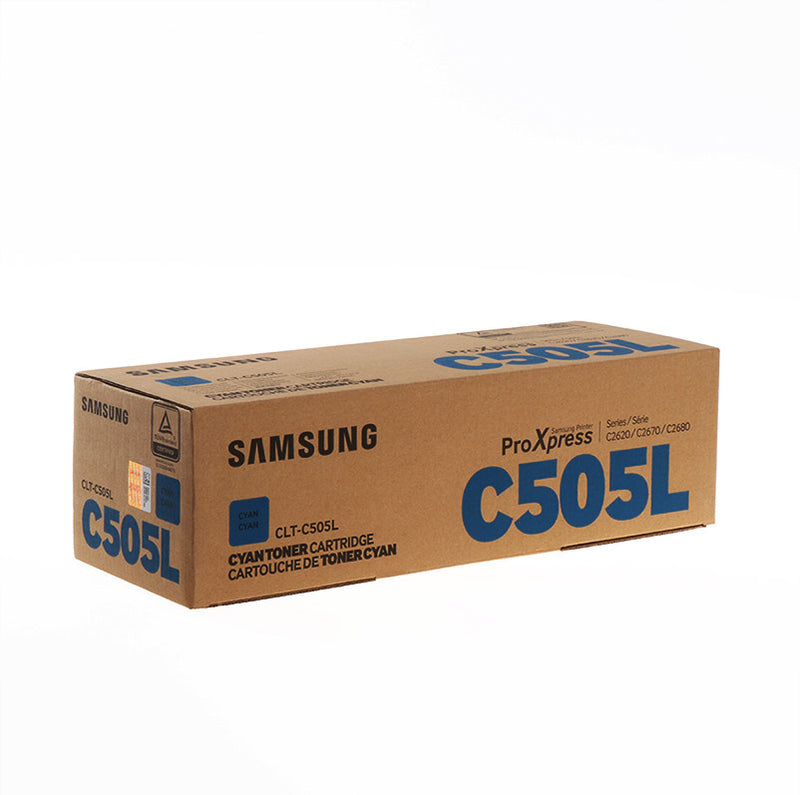 Samsung CLTC505L   SU035A Cian Cartucho de Tóner Original