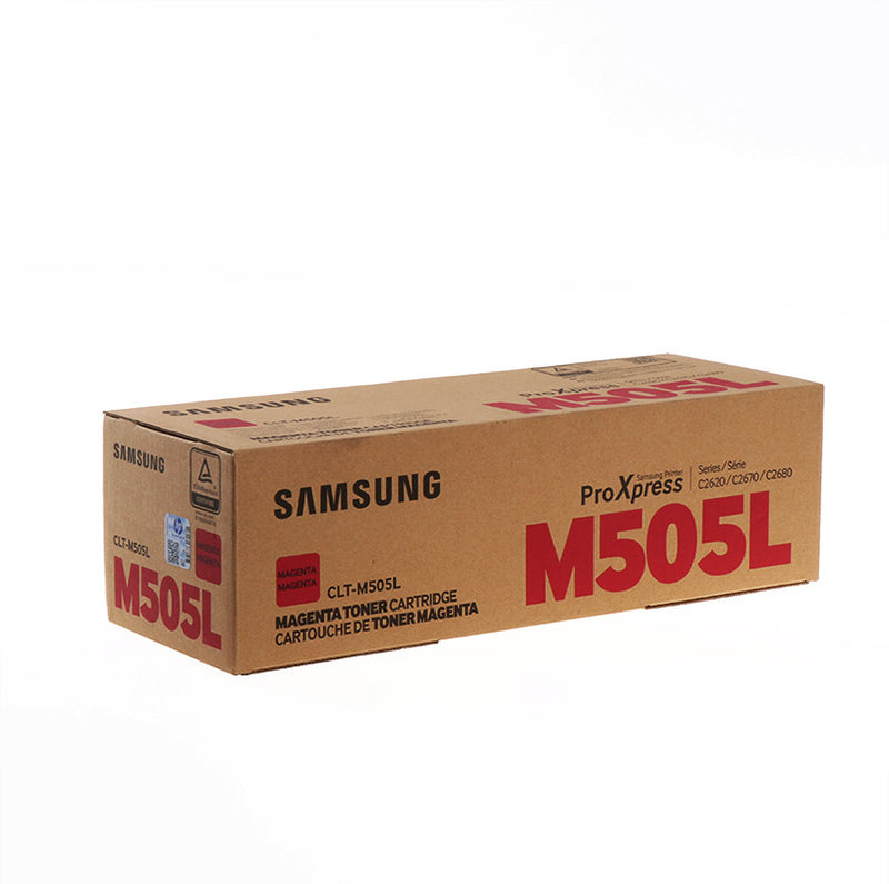 Samsung CLTM505L   SU302A Magenta Cartucho de Tóner Original