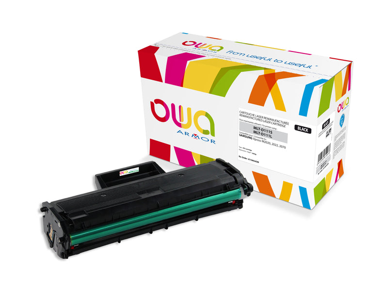 Armor Owa SU810A Negro Cartucho de Tóner Compatible Premium Samsung