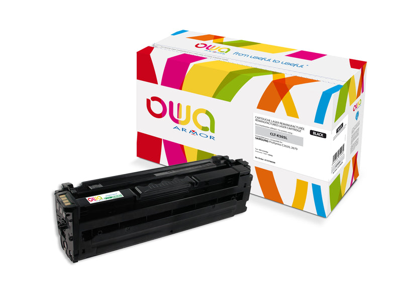 Armor Owa SU168A Negro Cartucho de Tóner Compatible Premium Samsung