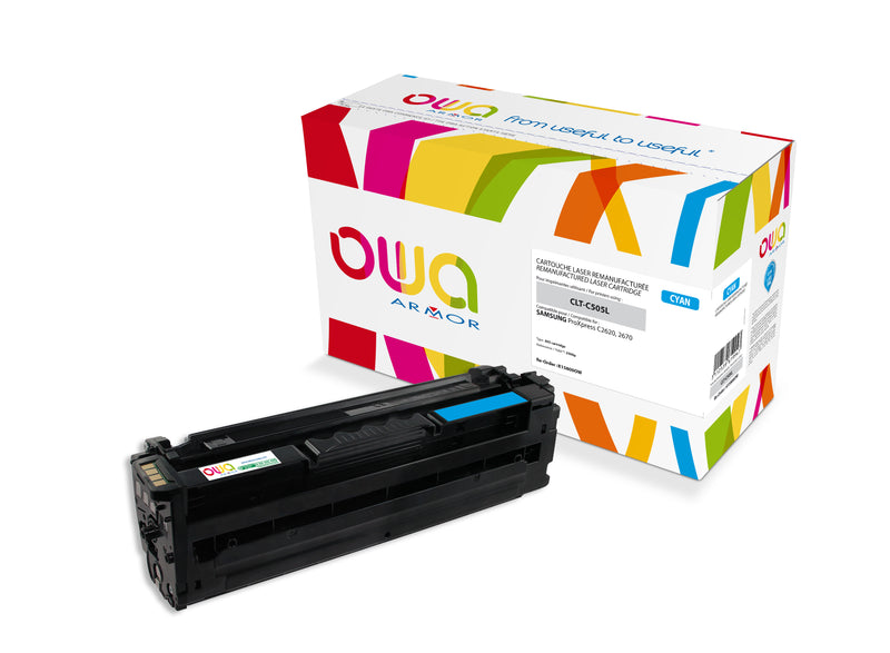Armor Owa SU035A Cian Cartucho de Tóner Compatible Premium Samsung