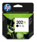 HP 302XL Negro Cartucho de Tinta Original - F6U68AE