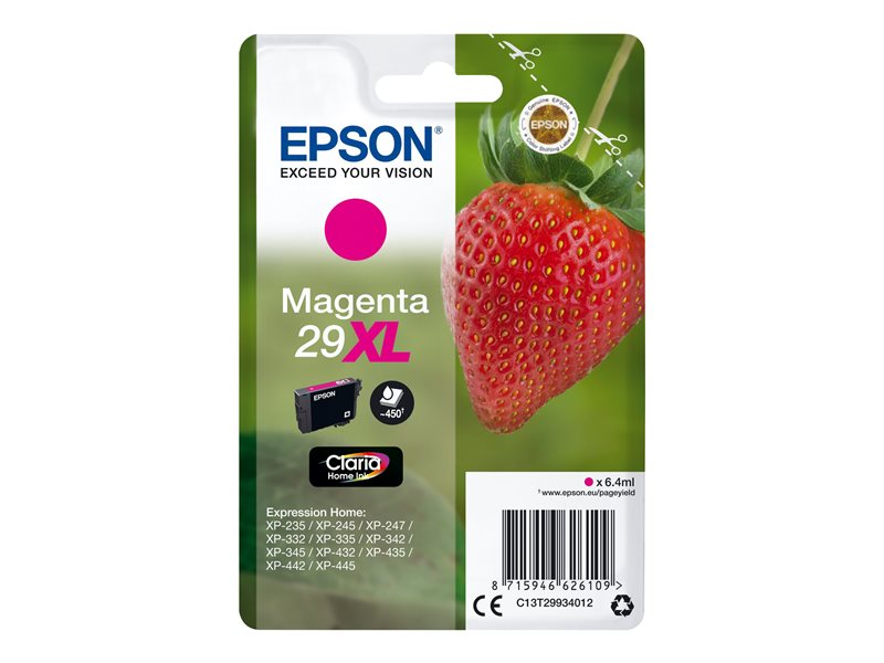 Epson 29XL T299340 Magenta Tinta Original