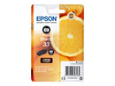 Epson T3341 (33) Negro Photo Cartucho de Tinta Original - C13T33414012