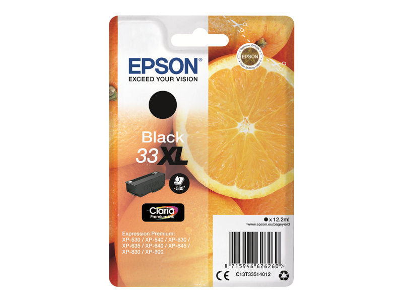 Epson 33XL T335140 Negro Tinta Original