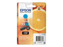 Epson T3362 (33XL) Cyan Cartucho de Tinta Original - C13T33624012