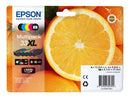 Epson T3357 (33XL) Pack de 5 Cartuchos de Tinta Originales - C13T33574011