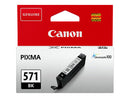 Canon CLI571 Negro Cartucho de Tinta Original - 0385C001