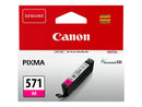Canon CLI571 Magenta Cartucho de Tinta Original - 0387C001