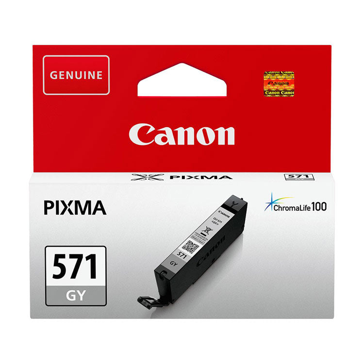 Canon CLI571 Gris Cartucho de Tinta Original - 0389C001