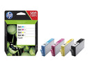 HP 364 Pack de 4 Cartuchos de Tinta Originales - N9J73AE