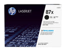 HP CF287X Negro Cartucho de Toner Original - 87X
