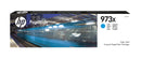 HP 973X Cyan Cartucho de Tinta Original - F6T81AE