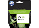 HP 953XL Negro Cartucho de Tinta Original - L0S70AE (Sustituye L0R40AE)