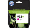 HP 953XL Magenta Cartucho de Tinta Original - F6U17AE