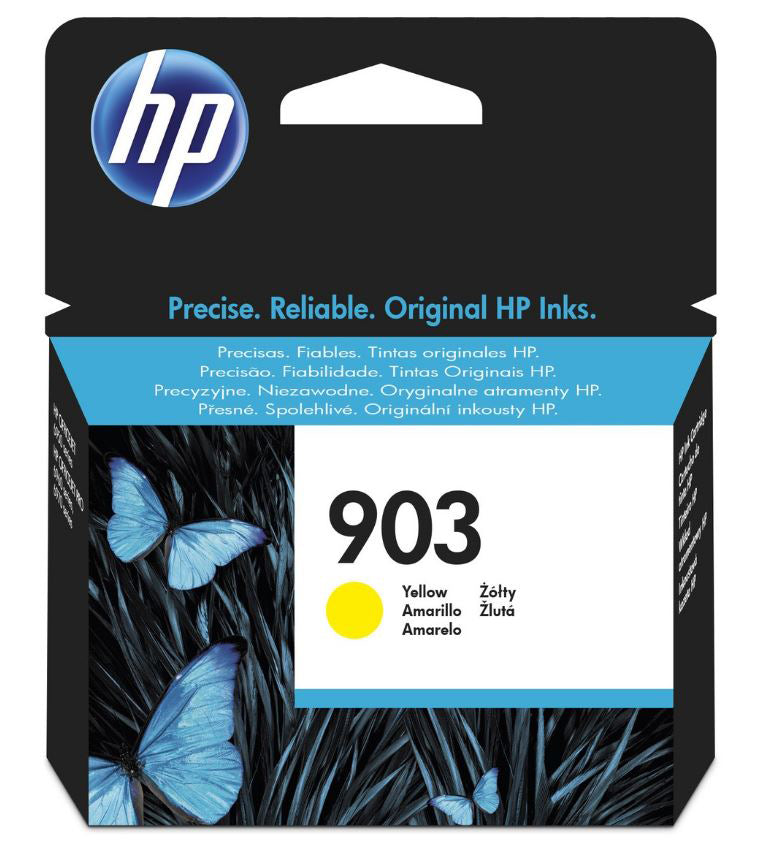 HP 903 Amarillo Cartucho de Tinta Original - T6L95AE