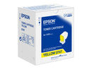 Epson 0747 S050747 Amarillo Cartucho de Tóner Original - C13S050747