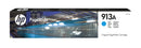 HP 913A Cyan Cartucho de Tinta Original - F6T77AE