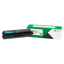 Lexmark CS331/CS431/CX331/CX431 Cyan Cartucho de Toner Original - 20N20C0