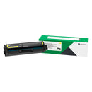 Lexmark CS331/CS431/CX331/CX431 Amarillo Cartucho de Toner Original - 20N20Y0