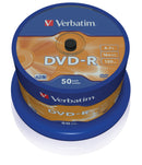 Verbatim DVD-R 16x 4.7GB (Tarrina 50 Uds)