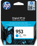HP 953 Cyan Cartucho de Tinta Original - F6U12AE