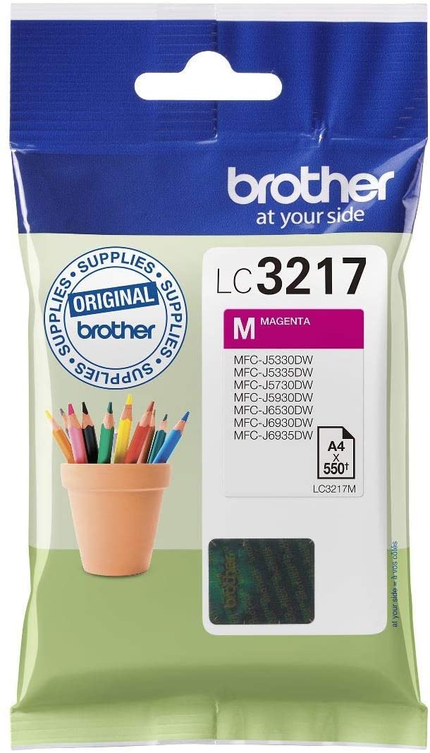 Brother LC3217 Magenta Cartucho de Tinta Original - LC3217M