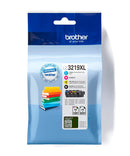 Brother LC3219XL Pack de 4 Cartuchos de Tinta Originales - LC3219XLVAL