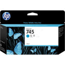 Hp 745 F9J97A Cian Cartucho de Tinta Original