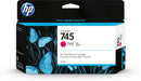 Hp 745 F9J95A Magenta Cartucho de Tinta Original