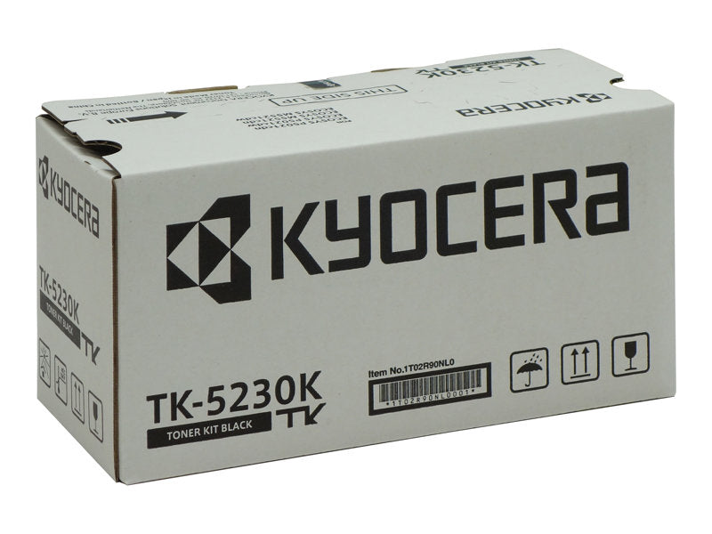 Kyocera TK5230 Negro Cartucho de Toner Original - 1T02R90NL0/TK5230K