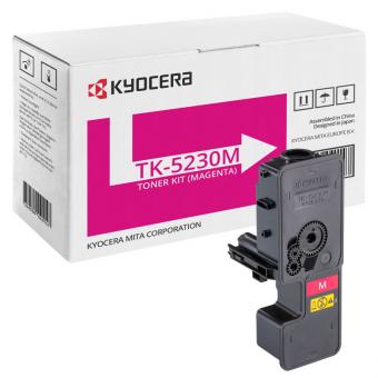 Kyocera TK5230 Magenta Cartucho de Toner Original - 1T02R9BNL0/TK5230M