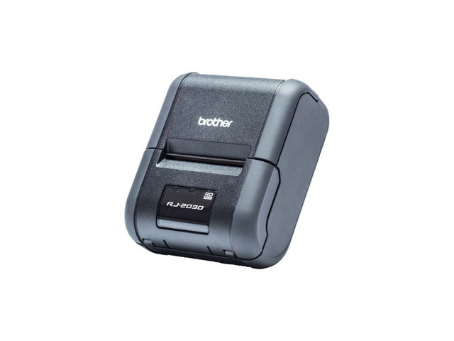 Brother RJ-2030 Impresora Termica Portatil de Tickets Bluetooth USB - Resolucion 203ppp - Velocidad 152mms - Color Gris