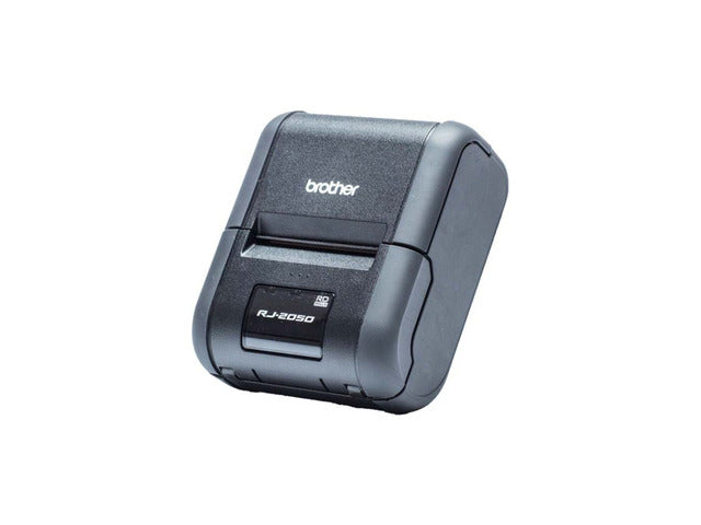 Brother RJ-2050 Impresora Termica Portatil de Tickets WiFi USB Bluetooth MFI - Resolucion 203ppp - Velocidad 152mms - Color Gris