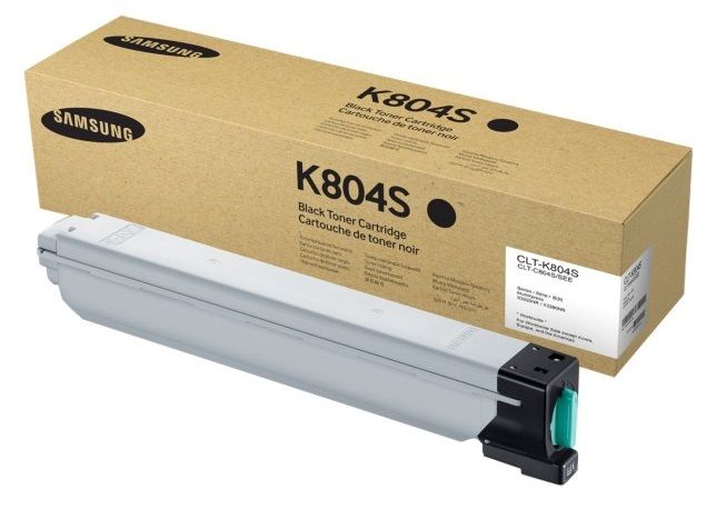 Samsung CLT-K804S Negro Cartucho de Toner Original - SS586A