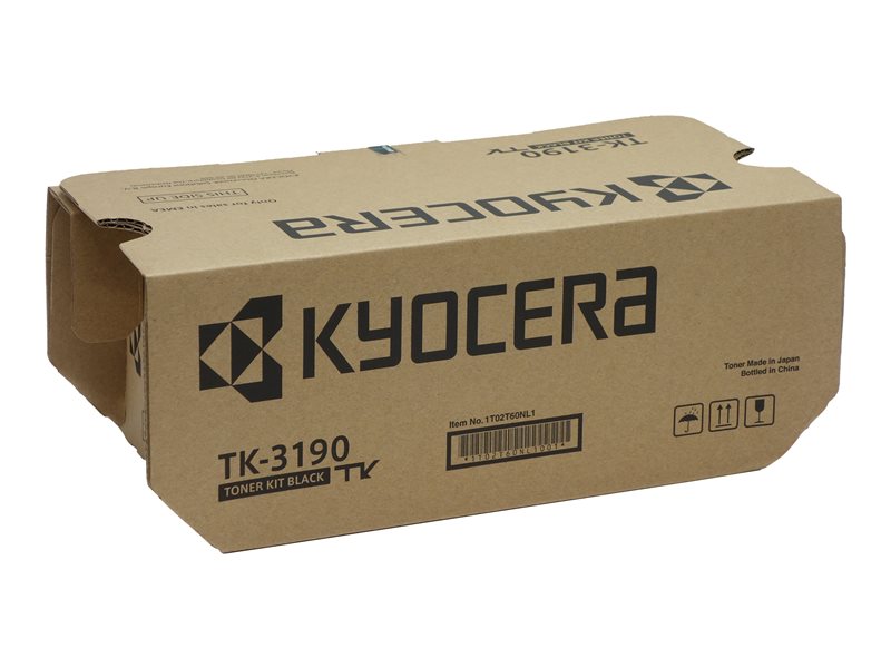 Kyocera TK3190 Negro Cartucho de Toner Original - 1T02T60NL0/1T02T60NL1