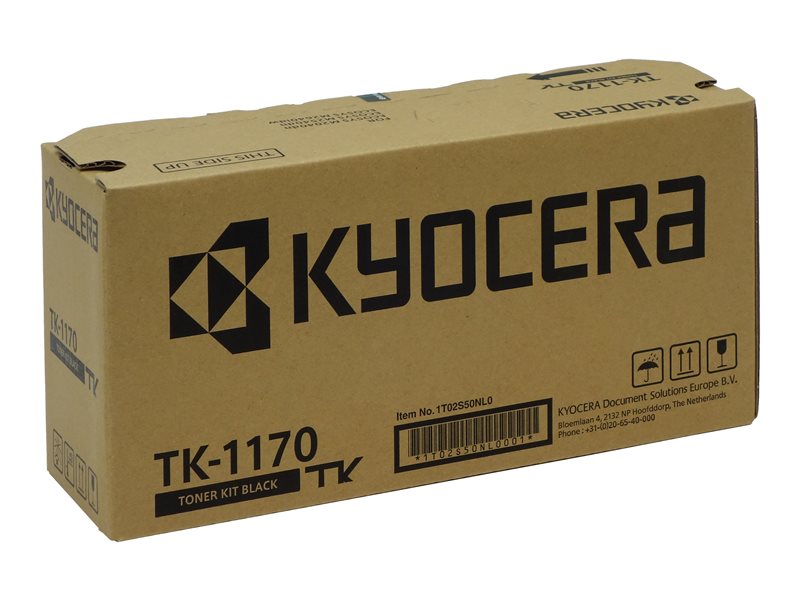 Kyocera TK1170 Negro Cartucho de Toner Original - 1T02S50NL0