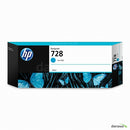 HP 728 Cyan Cartucho de Tinta Original - F9K17A