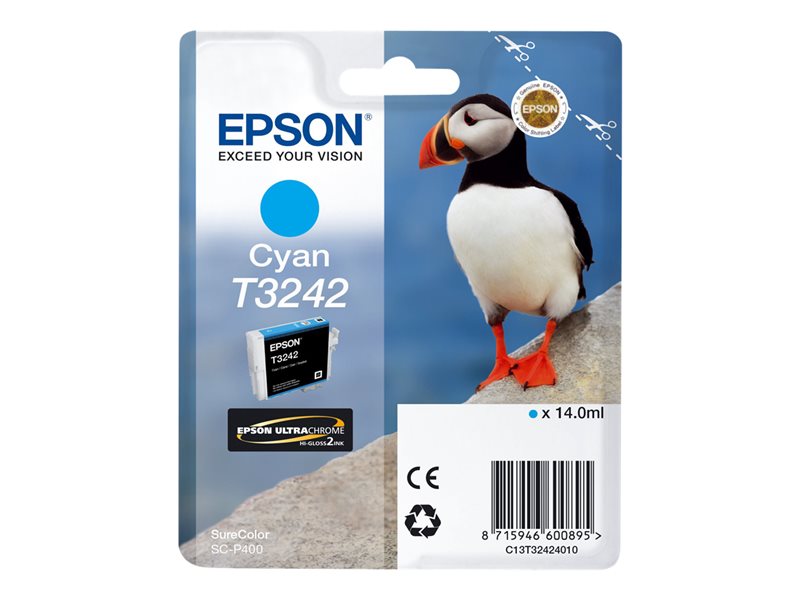 Epson T324240 Cian Tinta Original - C13T32424010