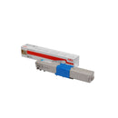 OKI C332DN/MC363DN/MD363DN Cyan Cartucho de Toner Original - 46508715