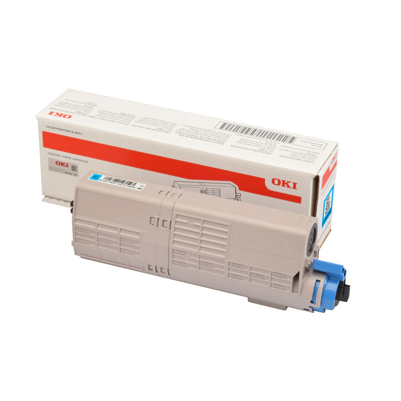 OKI C532DN/C542DN/MC573DN/MC563DN Cyan Cartucho de Toner Original - 46490403