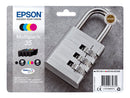 Epson T3586 (35) Pack de 4 Cartuchos de Tinta Originales - C13T35864010