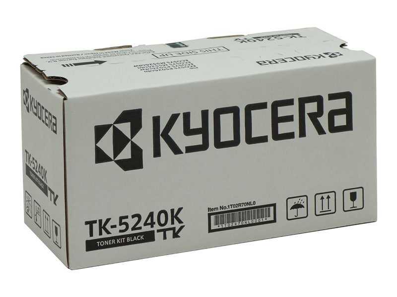 Kyocera TK5240 Negro Cartucho de Toner Original - 1T02R70NL0/TK5240K