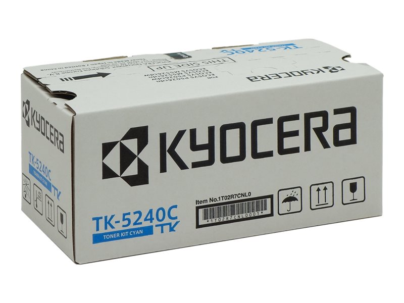 Kyocera TK5240C Cian Tóner Original