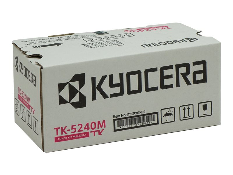 Kyocera TK5240 Magenta Cartucho de Toner Original - 1T02R7BNL0/TK5240M
