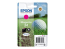 Epson T3463 (34) Magenta Cartucho de Tinta Original - C13T34634010