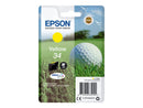 Epson T3464 (34) Amarillo Cartucho de Tinta Original - C13T34644010