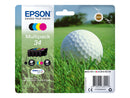 Epson T3466 Pack de 4 Cartuchos de Tinta Originales - C13T34664010