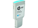 Hp 727 F9J76A Cian Cartucho de Tinta Original